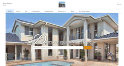 Desktop Screenshot of buyorsellcapecoralhomes.com