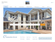 Tablet Screenshot of buyorsellcapecoralhomes.com